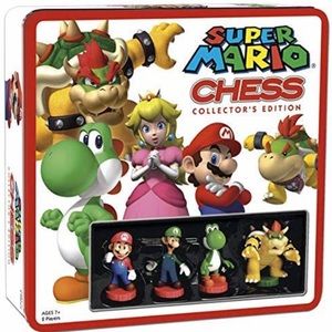 SUPER MARIO Chess Set - Collector’s Edition